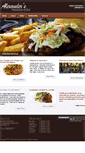 Mobile Screenshot of alexandersrestaurant.ca